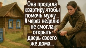 Муж предал, отобрав всё. Она уже опустила руки, но один странный всплеск в озере изменил её судьбу