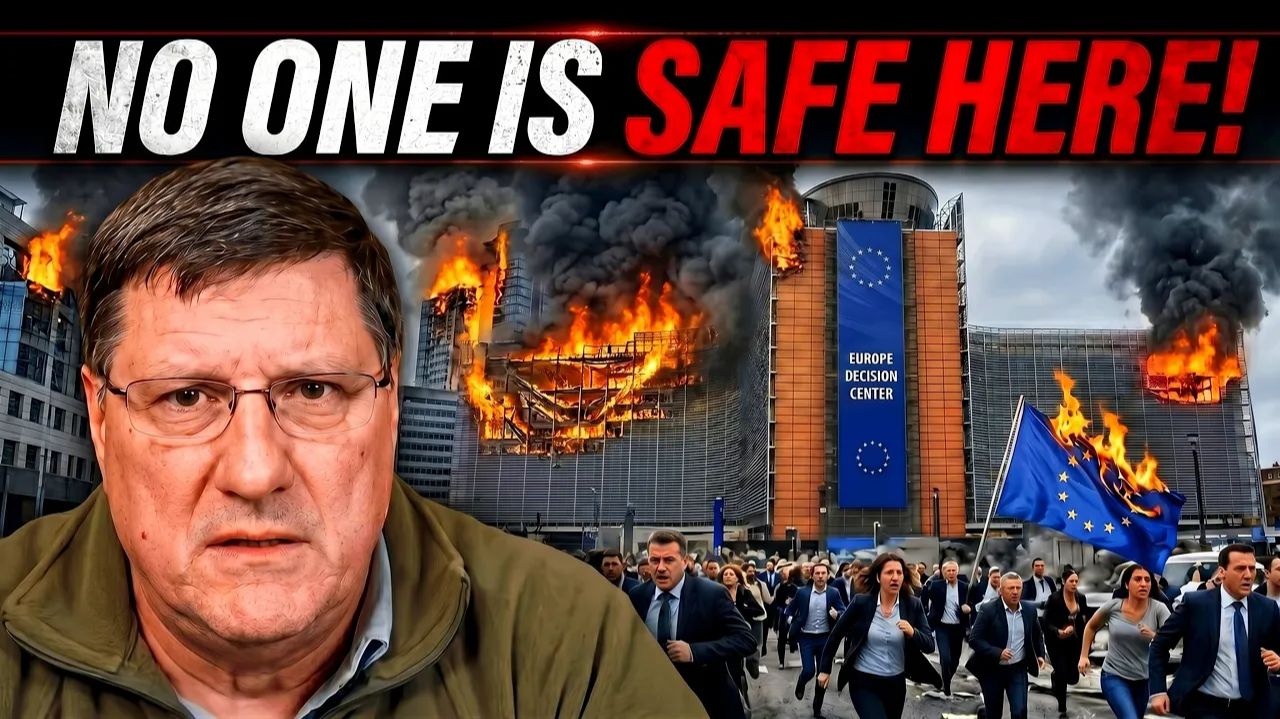 Scott Ritter Russia Will Strike One of Europe's Top Decision Making Centers смотреть онлайн