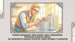 «17 традиционных российских духовно-нравственных ценностей»: Созидательный труд