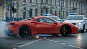 Хочешь увидеть себя в главной роли?  Ты за рулем автомобиля мчишься по центру