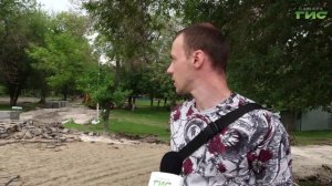 В Самаре идёт второй этап благоустройства парка Щорса