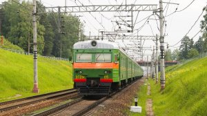 МЦД-3. Поездка на ЭТ2М-115