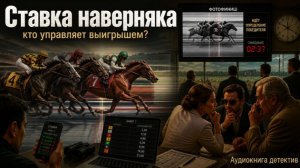 Тайная схема выигрыша в детективной аудиокниге «Ставка наверняка»
