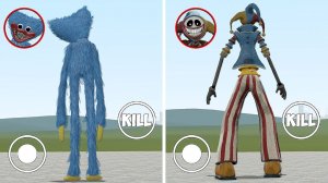 Играть за СТАРОГО Хагги Вагги vs Играть за ПРОТОТИПА Джой ФЛЭШБЕК в Garry's Mod!