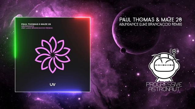 Paul Thomas & Maze 28 - Abundance (Luke Brancaccio Remix)