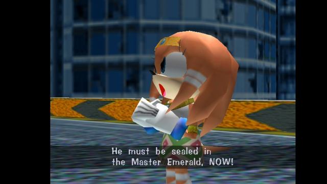 Sonic Adventure gameplay on redream Android смотреть онлайн