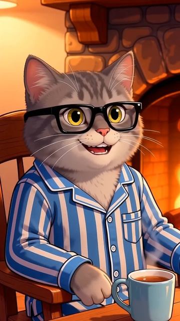Доброй ночи от Котэ!!!!К просмотру всем!!!