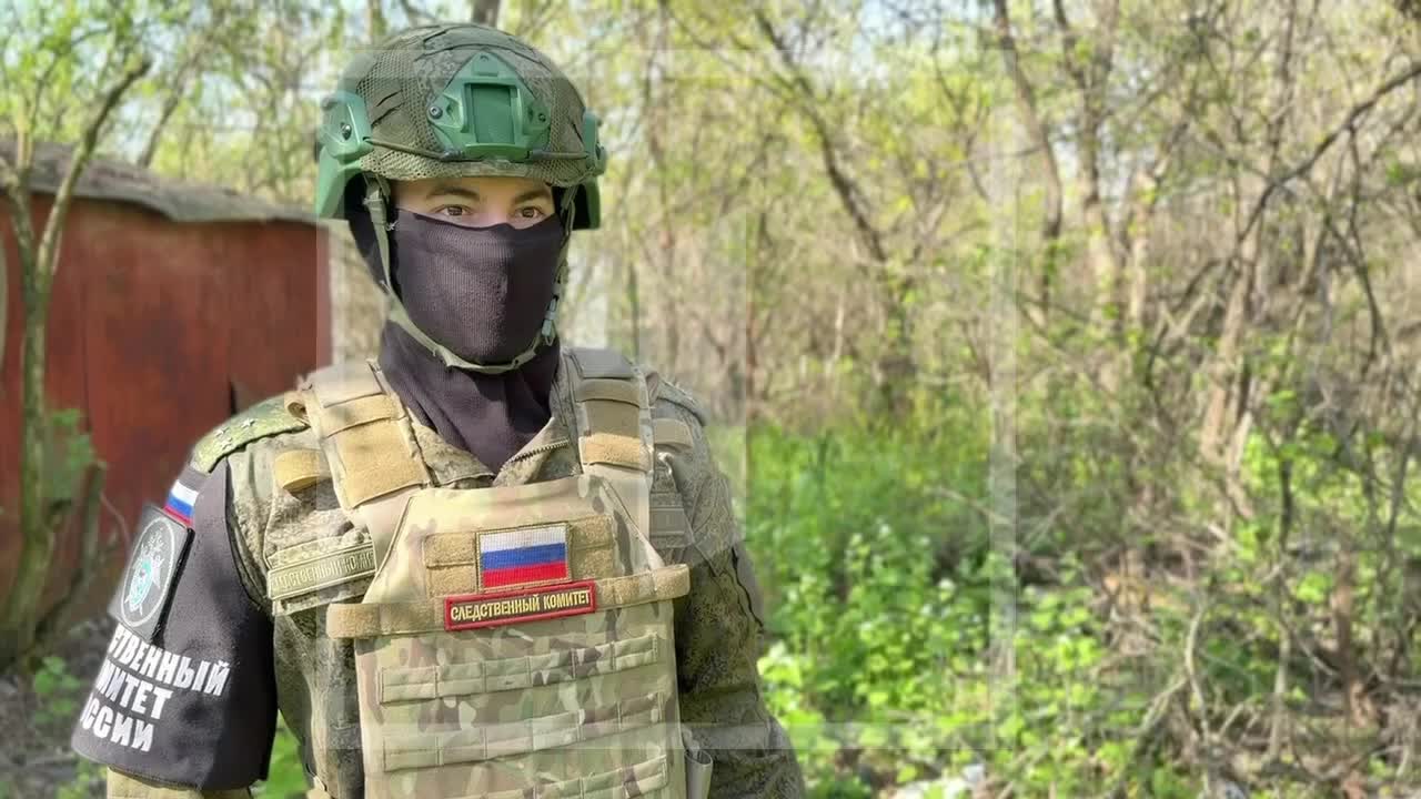 За минувшие сутки следователями зафиксированы очередные преступления вооруженных формирований Укр... смотреть онлайн