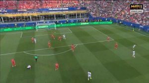 Опасный момент в матче Ирак - Норвегия, ЧМ по футболу 2026