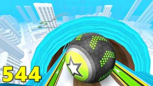 Going Balls | прохождение уровня 1099 | спидран