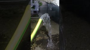 Центральная вода для полива ДОРОГО!