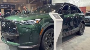 Infiniti QX60 Autograph - обзор