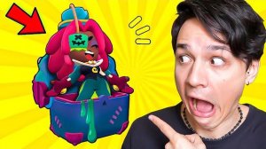 МНЕ ВЫПАЛА ДЖУДЖУ ИЗ ЗОМБОЯЩИКА😱НОВЫЙ БРАВЛЕР В BRAWL STARS!😜