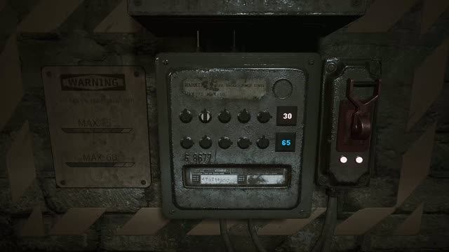 ECHOES OF THE LIVING Духе Resident Evil 3 Nemesis Кладовка Сейф #11