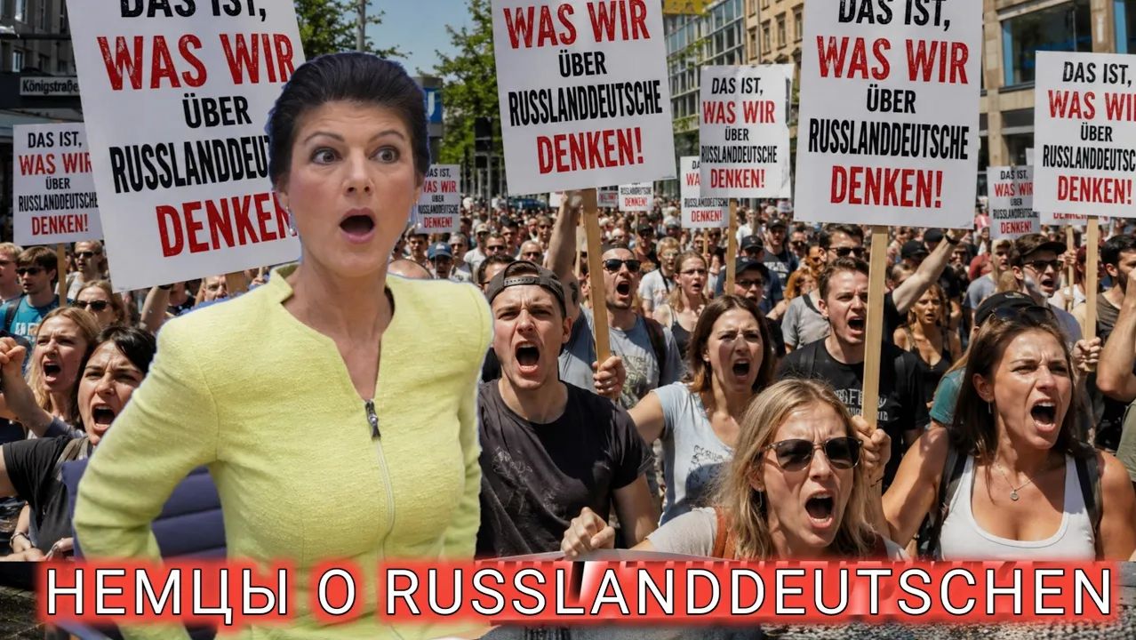 МЕСТНЫЕ ВЗОРВАЛИСЬ! ЧТО НЕМЦЫ НА САМОМ ДЕЛЕ ГОВОРЯТ О РУССКИХ НЕМЦАХ ЗА ЗАКРЫТЫМИ ДВЕРЯМИ ГЕРМАНИЯ смотреть онлайн