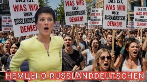 МЕСТНЫЕ ВЗОРВАЛИСЬ! ЧТО НЕМЦЫ НА САМОМ ДЕЛЕ ГОВОРЯТ О РУССКИХ НЕМЦАХ ЗА ЗАКРЫТЫМИ ДВЕРЯМИ ГЕРМАНИЯ