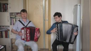 «Моряк Черноморского флота». Исп. Андрей и Дмитрий Ананьевы. Новосибирск 11.06.26