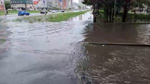 Заозёрный после дождя Курган 17.06.2026