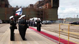 ВМФ России получит новый атомный подводный ракетный крейсер «Мурманск».