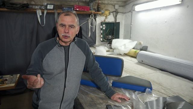Доработка салонов катеров