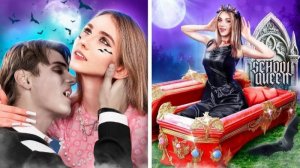 Королева Школы Стала Вампиром! Как Стать Популярной Вампиршей в Школе Тим Тин