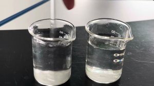 Действие различных ПАВ в жесткой и мягкой воде