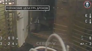 Эффектное видео уничтожение бронемашины ВСУ.