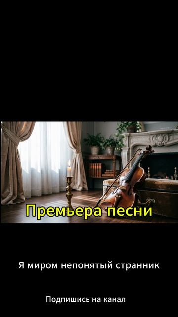 Я миром непонятый странник Душевные слова Для души Автор слов Алексей Лукшин