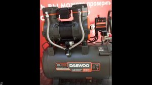 Безмасляный компрессор высокой производительности DAEWOO DAC 320S
