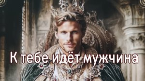 К тебе идёт мужчина