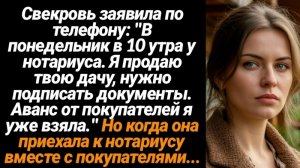 Истории из жизни/Свекровь заявила по телефону/Аудиорассказы/Жизненные истории/Рассказы реальные