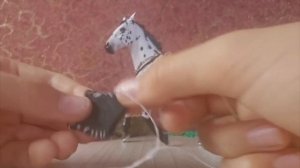 DIY на сумку для лошадей шляйх