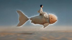 Strange Surreal Scenes – Flying High Surreal