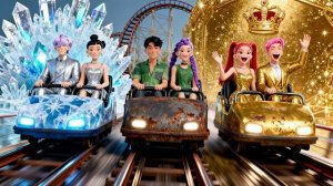 Богатая семья против бедной 😭 Кто на самом деле счастлив  KPop Охотники на демонов