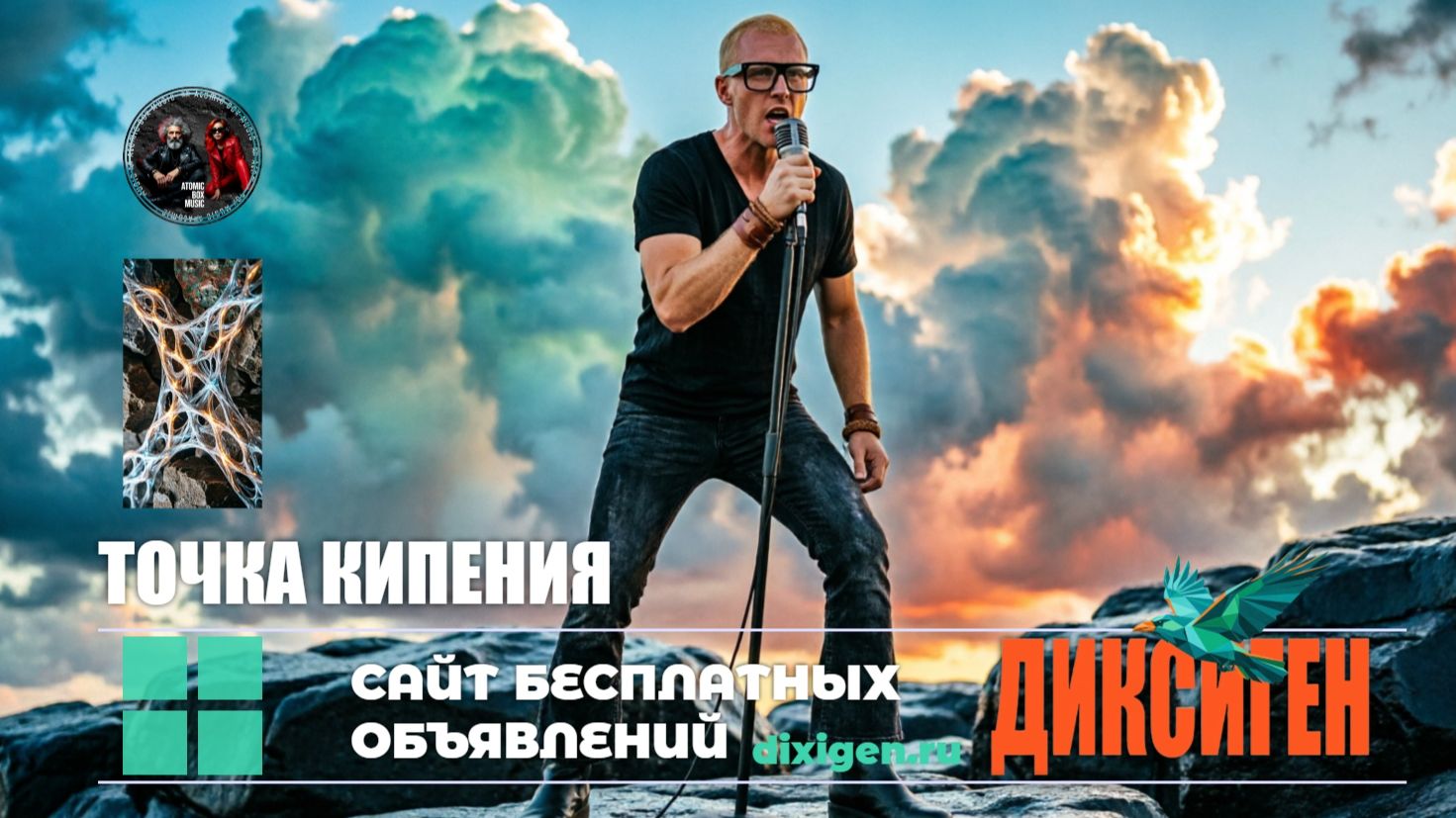 Точка кипения — ДИКСИГЕН | Atomic Box Music