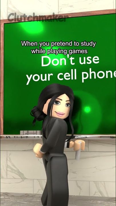 When you pretend to study while playing games 💀