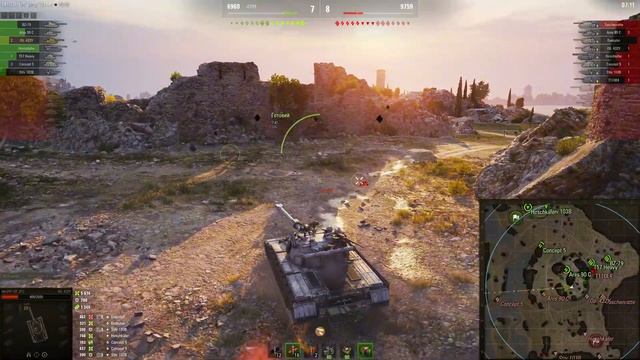 [Fermani wot] Объект 432У ● Советский ОБТ заехал на горку и развалил весь рандом в WOT смотреть онлайн