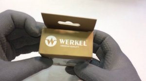 ТВ-розетка проходная WERKEL (ВЕРКЕЛЬ)  TV-2W werkel-market.ru