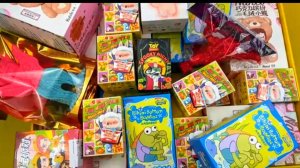 АСМР РАСПАКОВКА чудесных Сюрприз Боксов ПопМарт с игрушками 😍🤗 ТАБА СКВИШИ