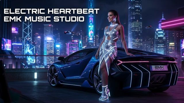 Electric Heartbeat ⚡💜 | Tech House & Vocal House Anthem