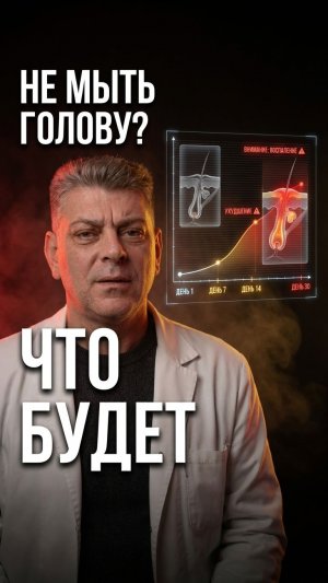 🧴 Что будет, если не мыть голову месяц: правда о «самоочищении»