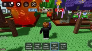 старое открытие Сид паков в Grow a garden modded