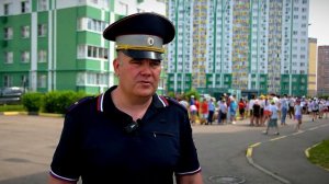 В дни летних каникул проходят занятия, направленные на предупреждение детского травматизма