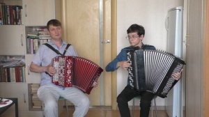 «Поезд уходит далёко». Исп. Андрей и Дмитрий Ананьевы. Новосибирск 11.06.26