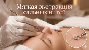 Полная детоксикация лица с мягким удалением внутренних пробок и очищением проблемных зон