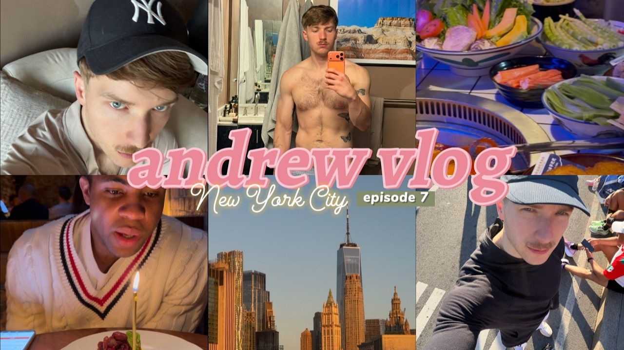 nyc VLOG (brooklyn half marathon, korean bbq, birthday celebration, thoughts, and songs)