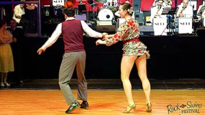RTSF 2020 Rock That Swing Ball (Saturday) – Balboa Improvisation – Irina & Blake. #Танцы