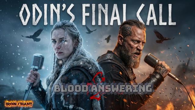 ODIN’S FINAL CALL ⚔️🔥 IRON CHANT Dark Norse Rap смотреть онлайн