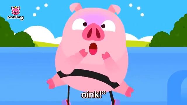 The Wheels on the School Bus Featuring Sammy Pinkfong Pinkfong Official смотреть онлайн