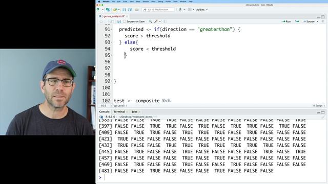 CC123. Using custom R functions and map, map_dfr, and map2 to create multiple ROC curves смотреть онлайн